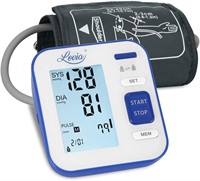 Blood Pressure Monitor Upper Arm, LOVIA Accurate