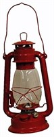 Shop4Omni Red Hurricane Kerosene Oil Lantern Emer