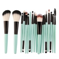 18Pcs Professional Makeup Brush Set Foundation Po