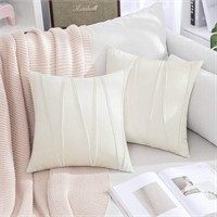 MIULEE Velvet Throw Pillow Covers Boho Decorative