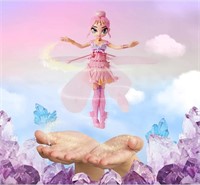 Hatchimals Pixies, Crystal Flyers Pink Magical Fl
