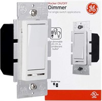 GE home electrical Rocker On/Off Wall Switch with4