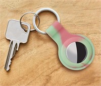 Protective Key Ring Cases for Airtags (4 Pack) Se)