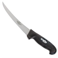 GripTex 6.5" Curved Boning Knife