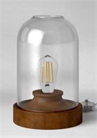 THRESHOLD 360° GLASS DOME TABLE LAMP