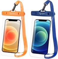 Universal Waterproof Phone Pouch Bag - 2Pack, Wat
