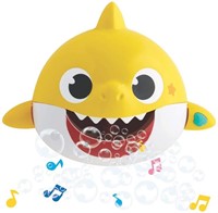 Baby Shark Official - Singing Bath Time Bubble Ma