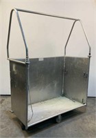 Rol-Away Aluminum Picker Cart