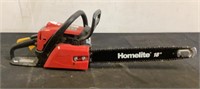 Homelite 18" gas Powered Chainsaw UT10569A