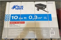 Blue Hawk 10 cu ft Dump Cart 0806320
