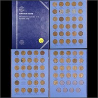 Complete Lincoln Cent Book 1941-1971 80 coins