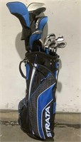 Strata Left Handed Golf Clubs and Bag