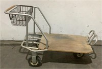 Aluminum 3-Wheel Cart