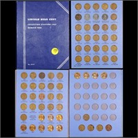 Complete Lincoln Cent Book 1941-1961 68 coins