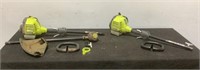 (2) Ryobi Gas Powered String Trimmers