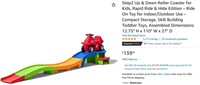 $140 Step2 Up & Down Roller Coaster for Kids