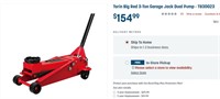 $155 Torin Big Red 3-Ton Jack Dual Pump - T830023