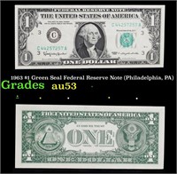 1963 $1 Green Seal Federal Reserve Note (Philadelp