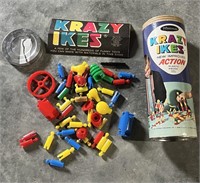 Krazy Ikes Vintage Whitman Toys
