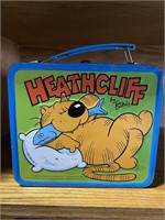 Heathcliff Metal Lunch Box Vintage 1982