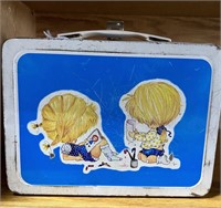 Vintage Children Lunchbox 1974 Rare Okay Indust.