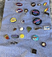 Vintage Pins & Buttons