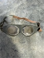 Antique Motorcycle/Aviator Goggles/Safety