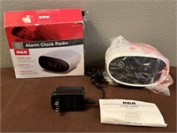 RCA Alarm Clock Radio NEW