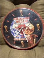 Chicago Bulls 1997 NBA Champions Wall Clock