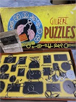 1940 Gilbert Puzzles No. 1032 Hall Of Science