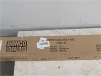 Donco Twin Bed Rails Set