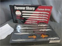 NEW Forever Sharp Knife Set