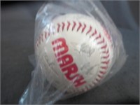 Marsh Stamped Baseball - Sealed
