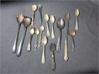 (16) Plated Spoons/Forks/Knife