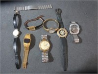 Mens & Ladies Watches - Some Wind-Up, Some Swiss