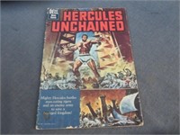 1960 Dell Hercules Unchained Comic Book