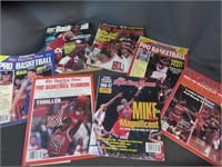 Basketball & Michael Jordan Magazines