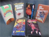 Michael Jordan & Basketball VHS Tapes