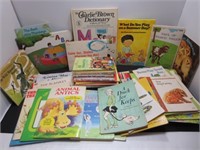 *Large Lot of Vtg. Kids Animal Books. Charlie