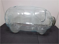 RARE Pig 5 Gallon Libbey Glass Bank. This Little