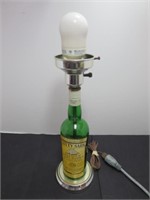 *Cool Cutty Sark Scotch Whiskey Bottle Lamp for