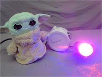 Star Wars Grogu - Galaxy Cove & Psyco Light