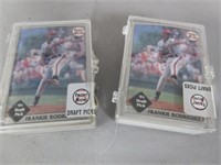 Front Row Draft Picks 1991 Baseball Cards - 1 is