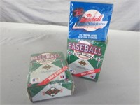 1987 Fleer Baseball Miniatures Cards - 1990 Upper