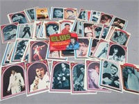 1978 Boxcar Elvis Trading Cards