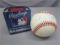 Signed Rawlings Baseball - Andy Pafko - No COA