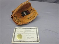 Signed Nolan Ryan Baseball Glove w/ COA
