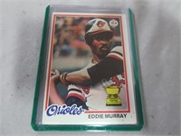 1978 Topps Eddie Murray Rookie Card #36