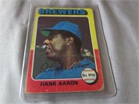 1975 Topps Hank Aaron # 660