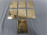 Gold Plated Baseball Cards